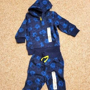 Mickey Mouse set NWT!